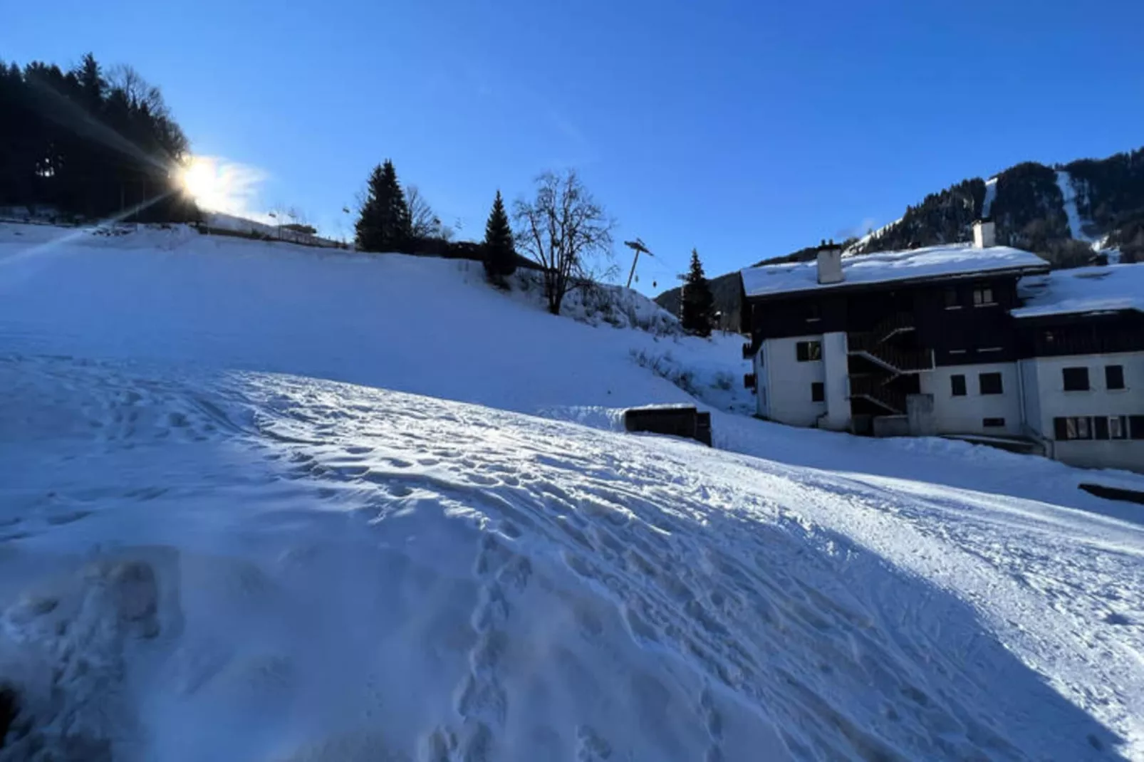 Studio à La Clusaz-Area within 1km in winter