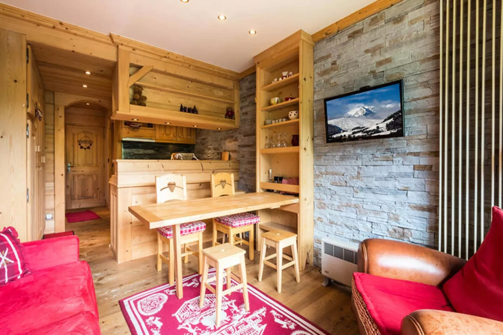 Résidence Aiguille Verte-Extérieur été