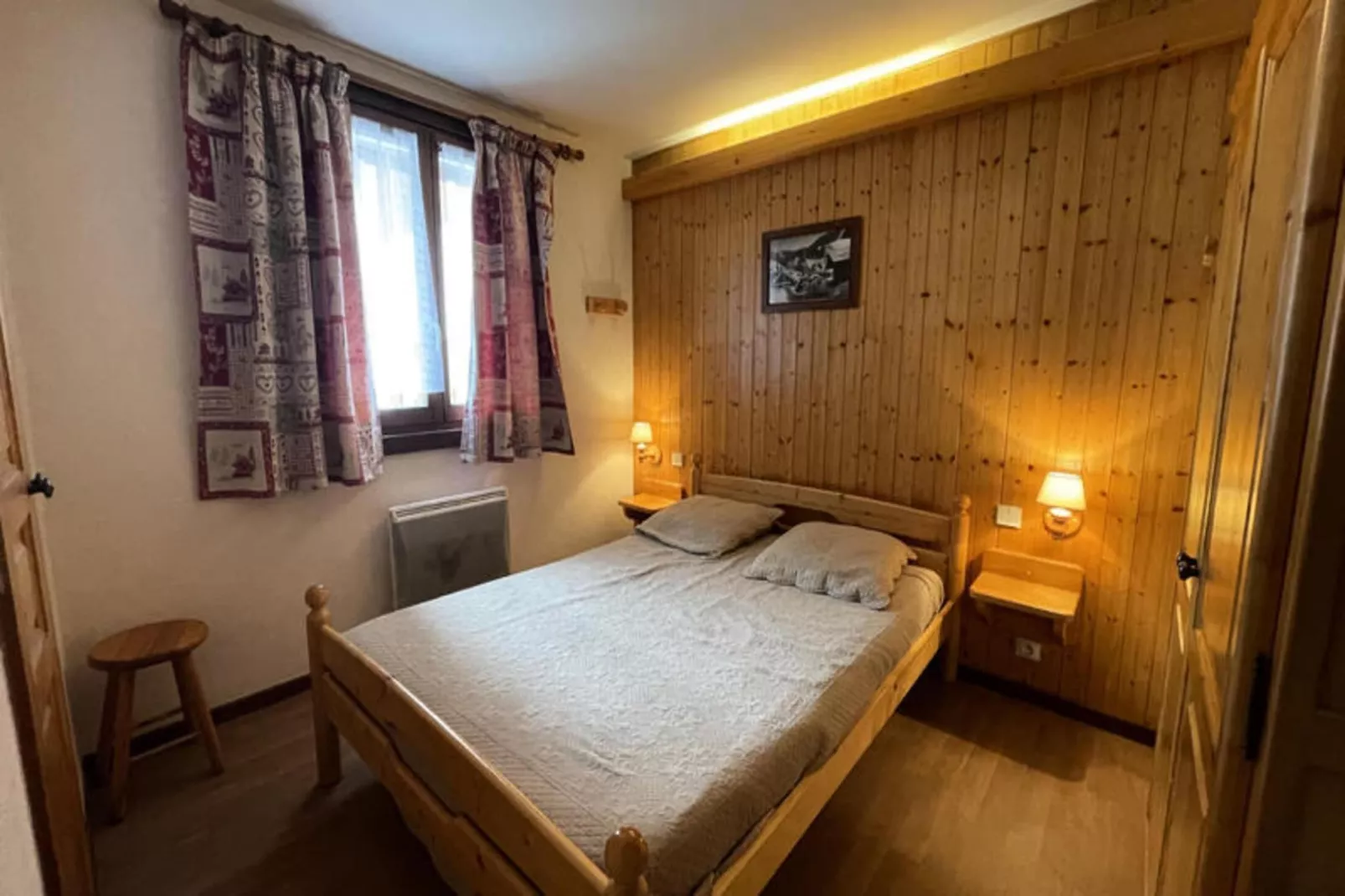 Appartements à La Clusaz-Schlafzimmer