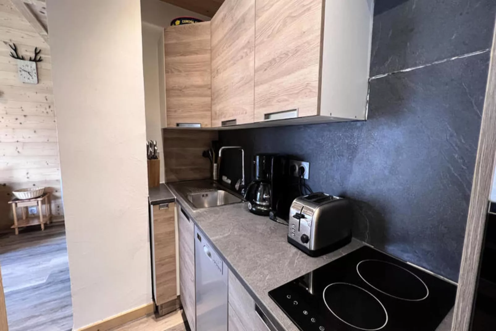 Appartements à La Clusaz-Kitchen