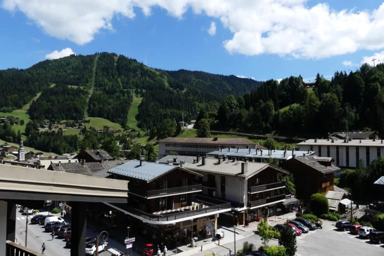 Appartements à La Clusaz-Extérieur été