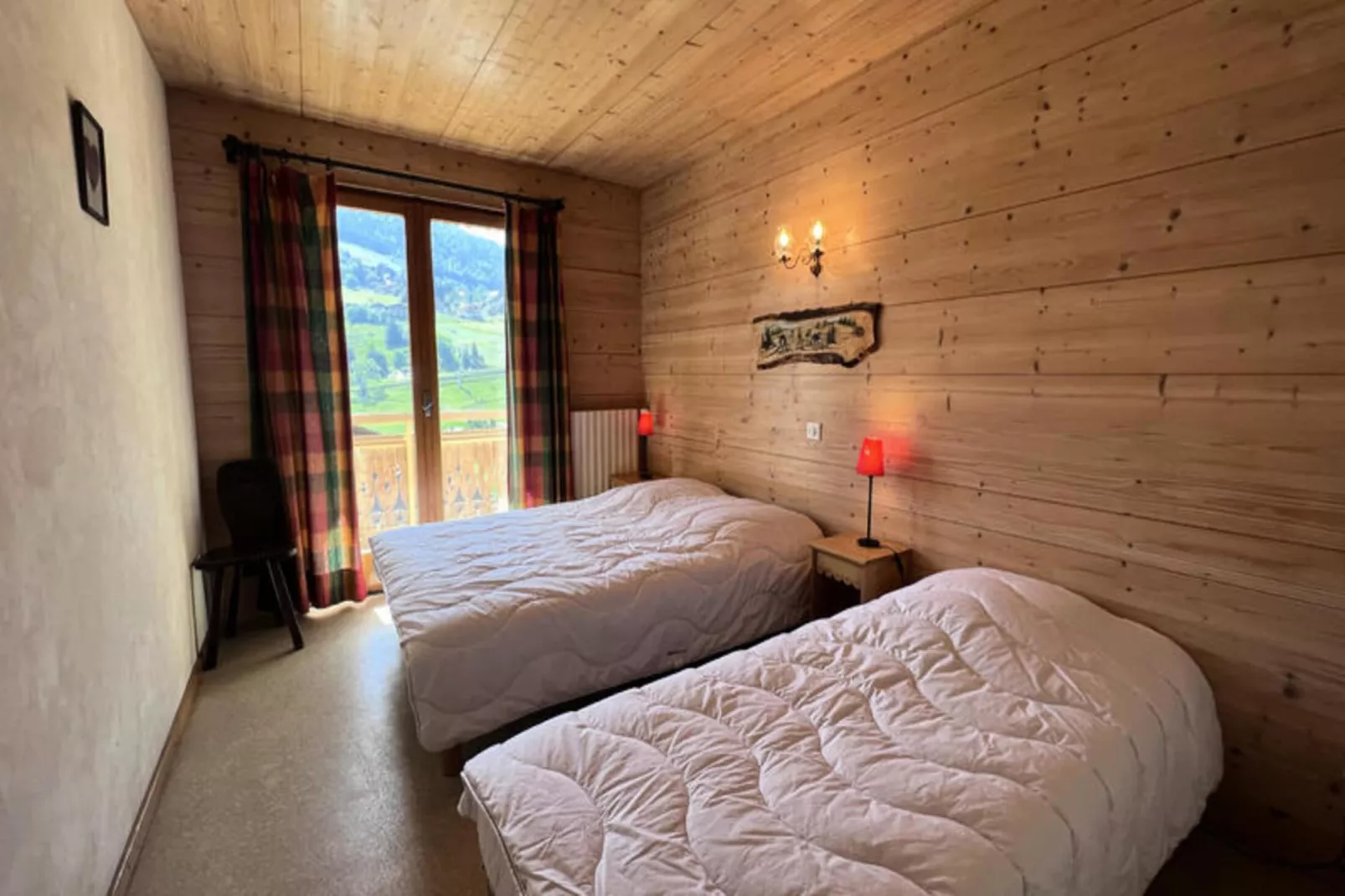 Appartements à La Clusaz-Chambre
