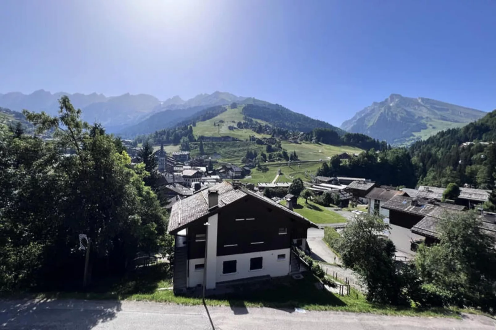Appartements à La Clusaz-Vue d'été