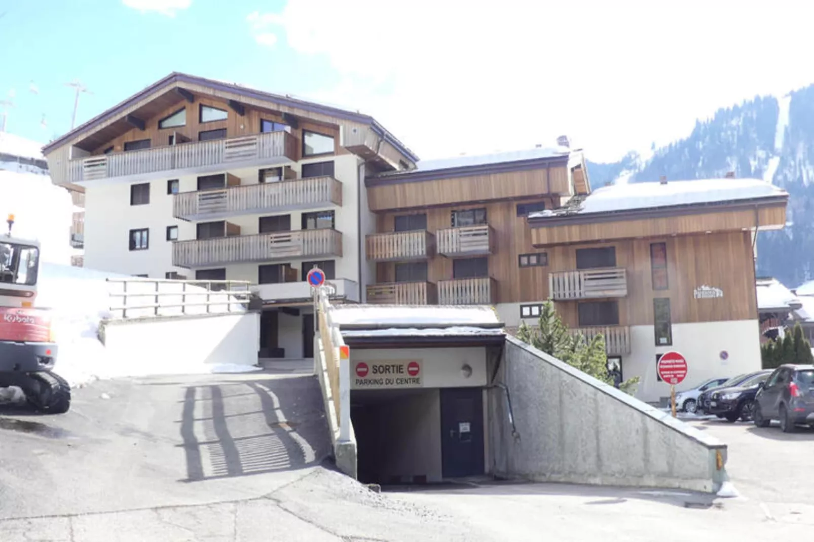 Appartements à La Clusaz-Exterior in summer
