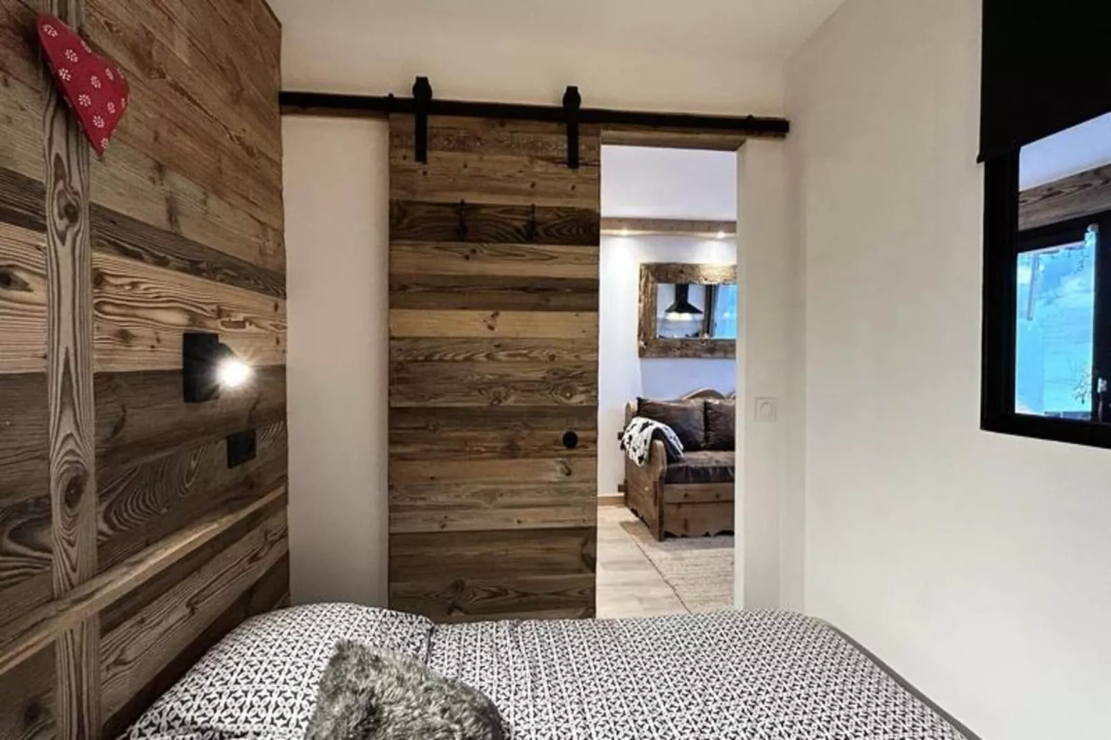 Résidence La Pointe Des Verres-Schlafzimmer