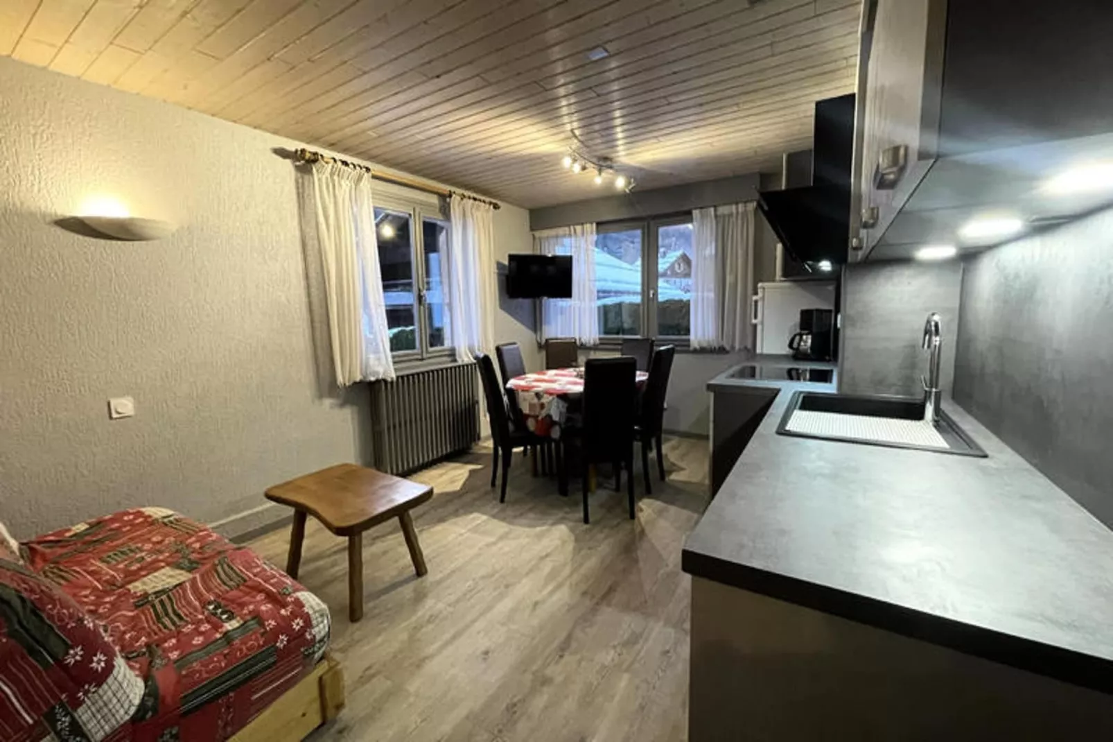 Appartements à La Clusaz-Außenbereich Sommer