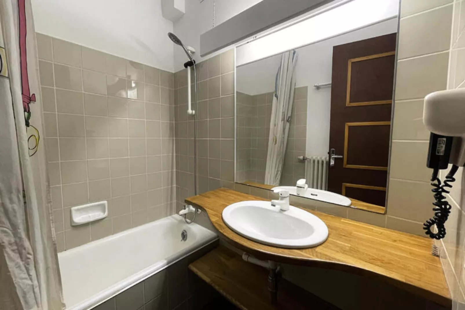 Appartements à La Clusaz-Bathroom