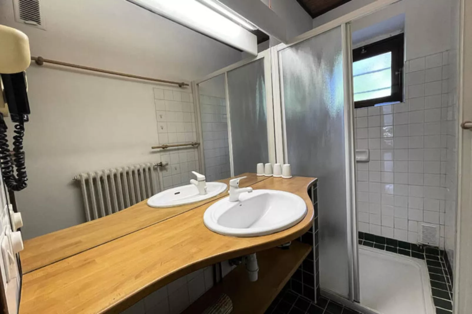 Appartements à La Clusaz-Salle de bain