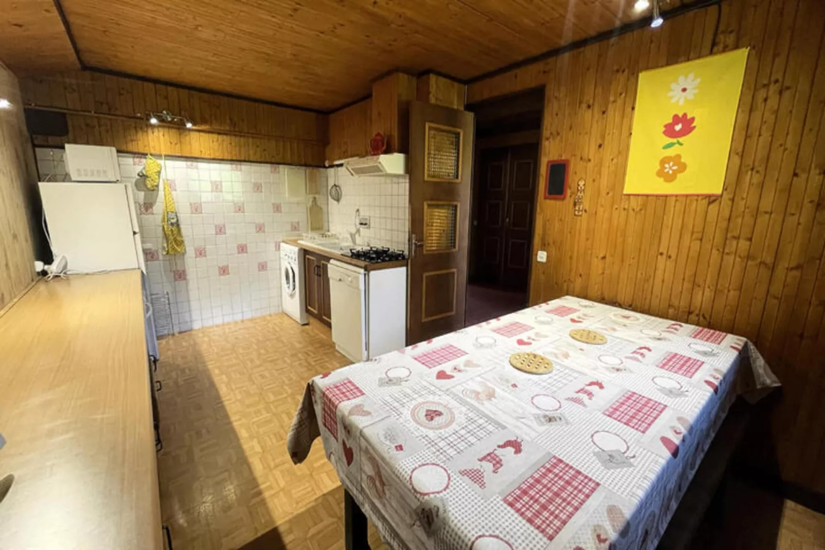 Appartements à La Clusaz-Cuisine