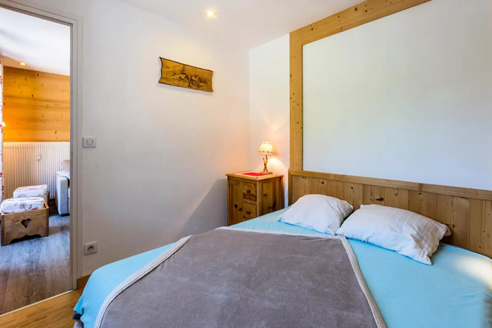 Résidence Moraine-Bedroom