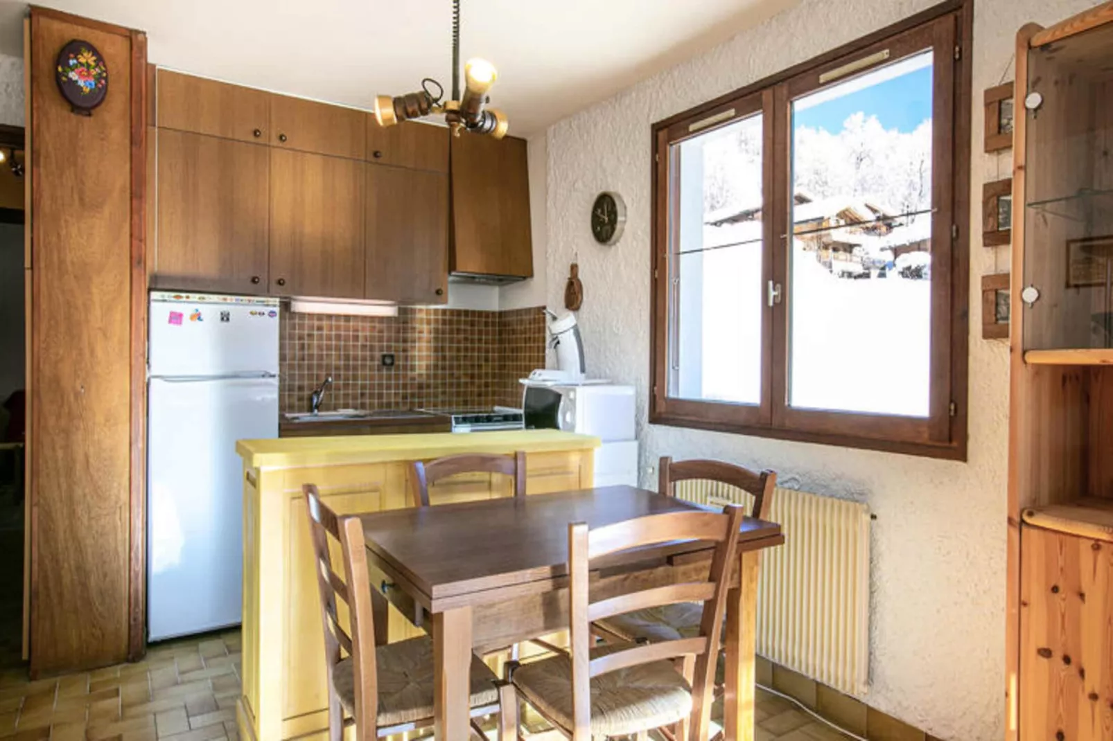 Résidence Mont-fernuy-Esszimmer