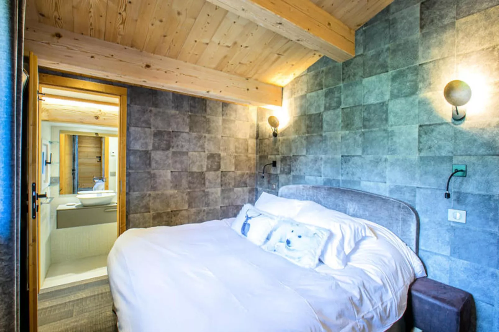 Chalet Mouflon-Bedroom