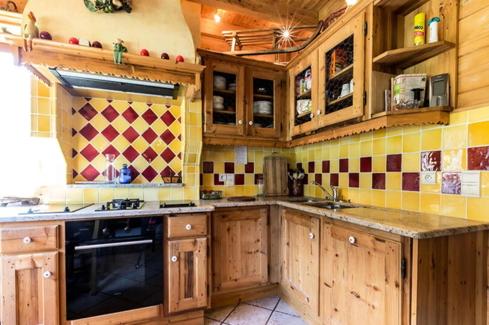 Chalet Bethanie-Küche