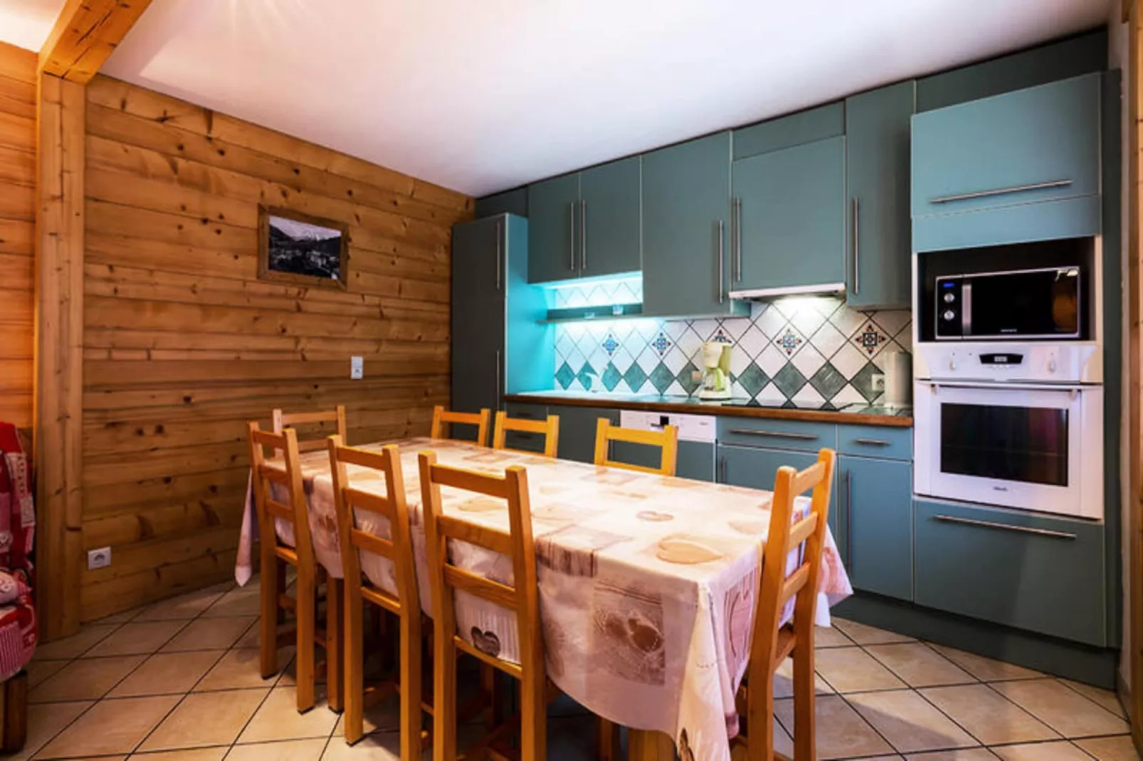 Résidence Gentianes-Salle à manger