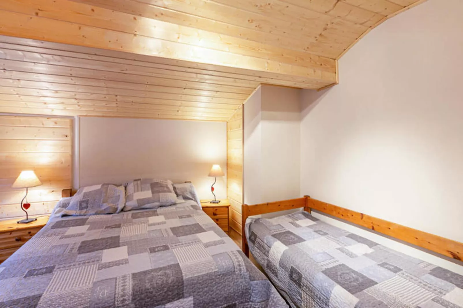 Résidence Gentianes-Chambre