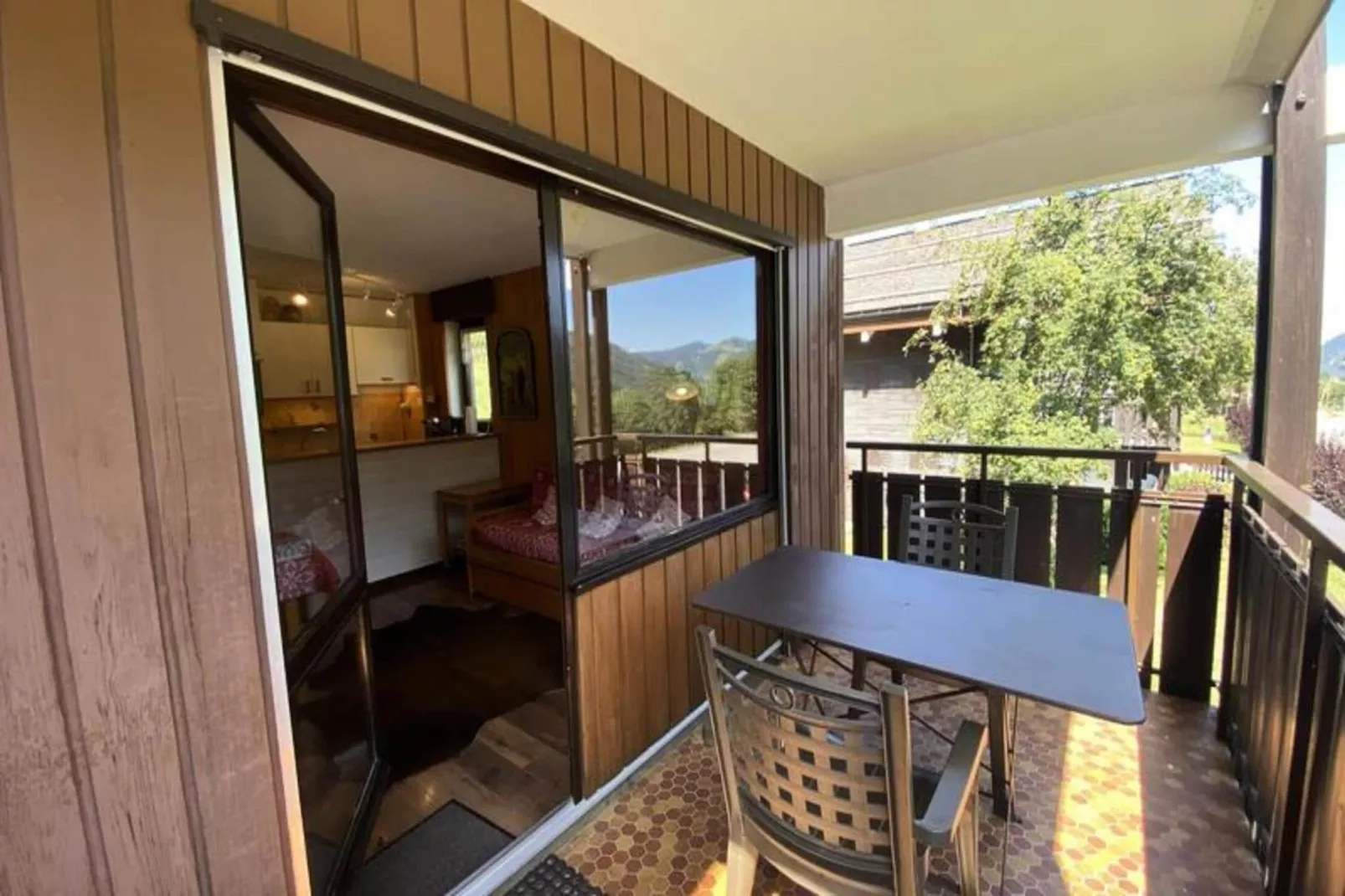 Résidence Balme 1-Terrasse / balcon