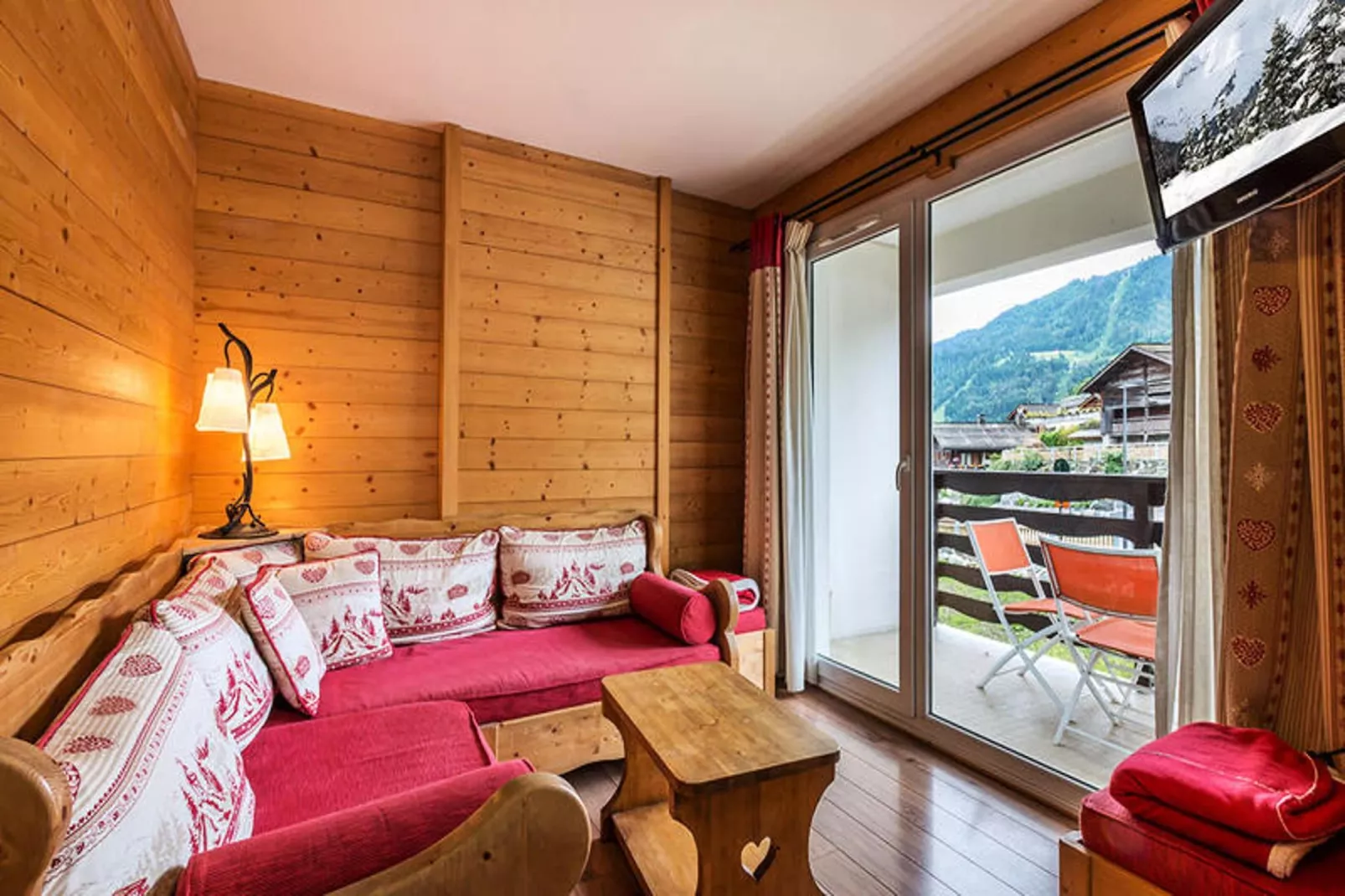 Résidence Bossonnet-Living room