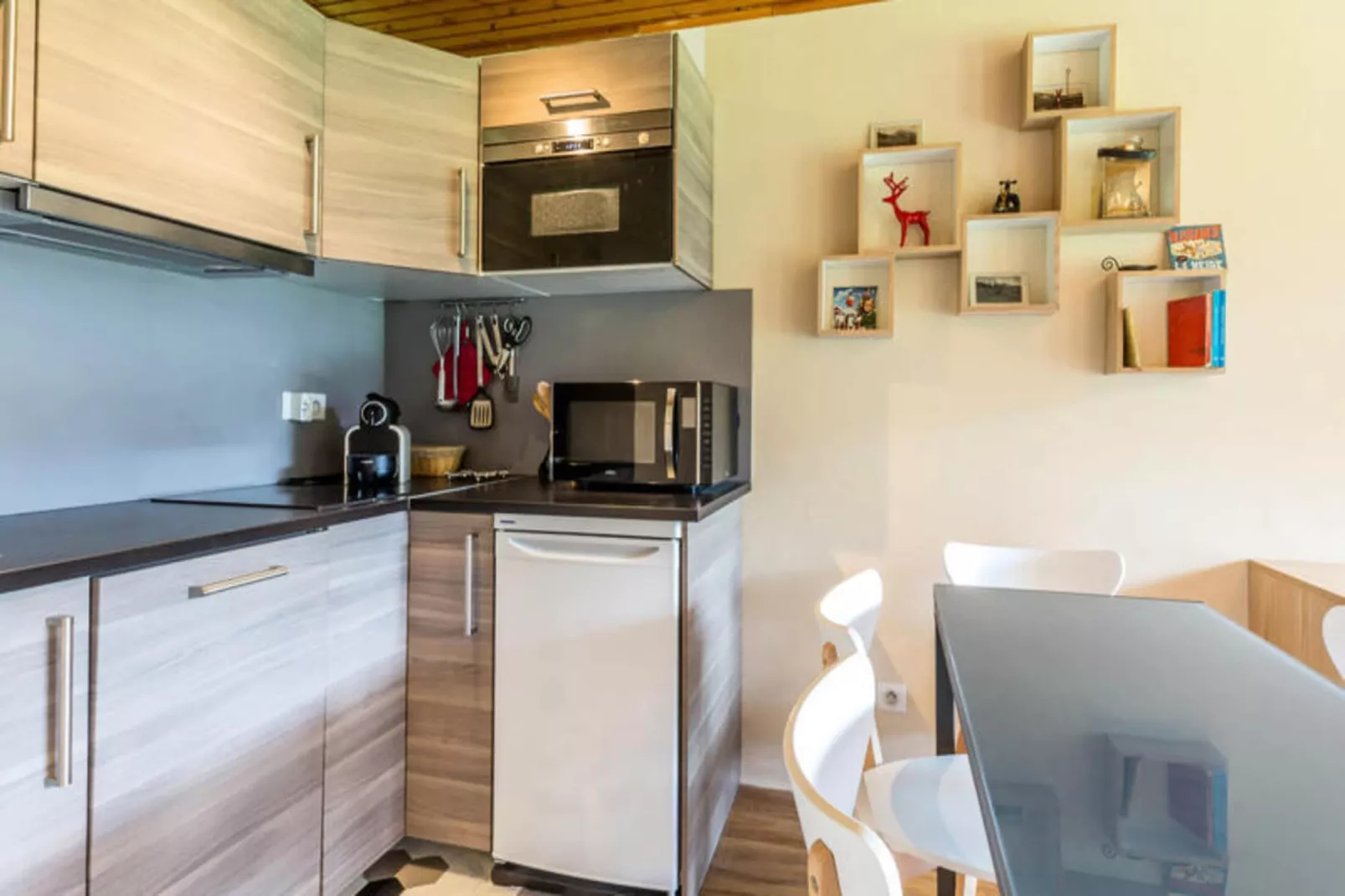 Résidence Noisettes-Kitchen