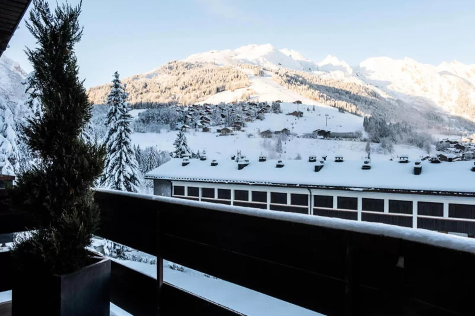 Résidence Sapaudia-Extérieur été