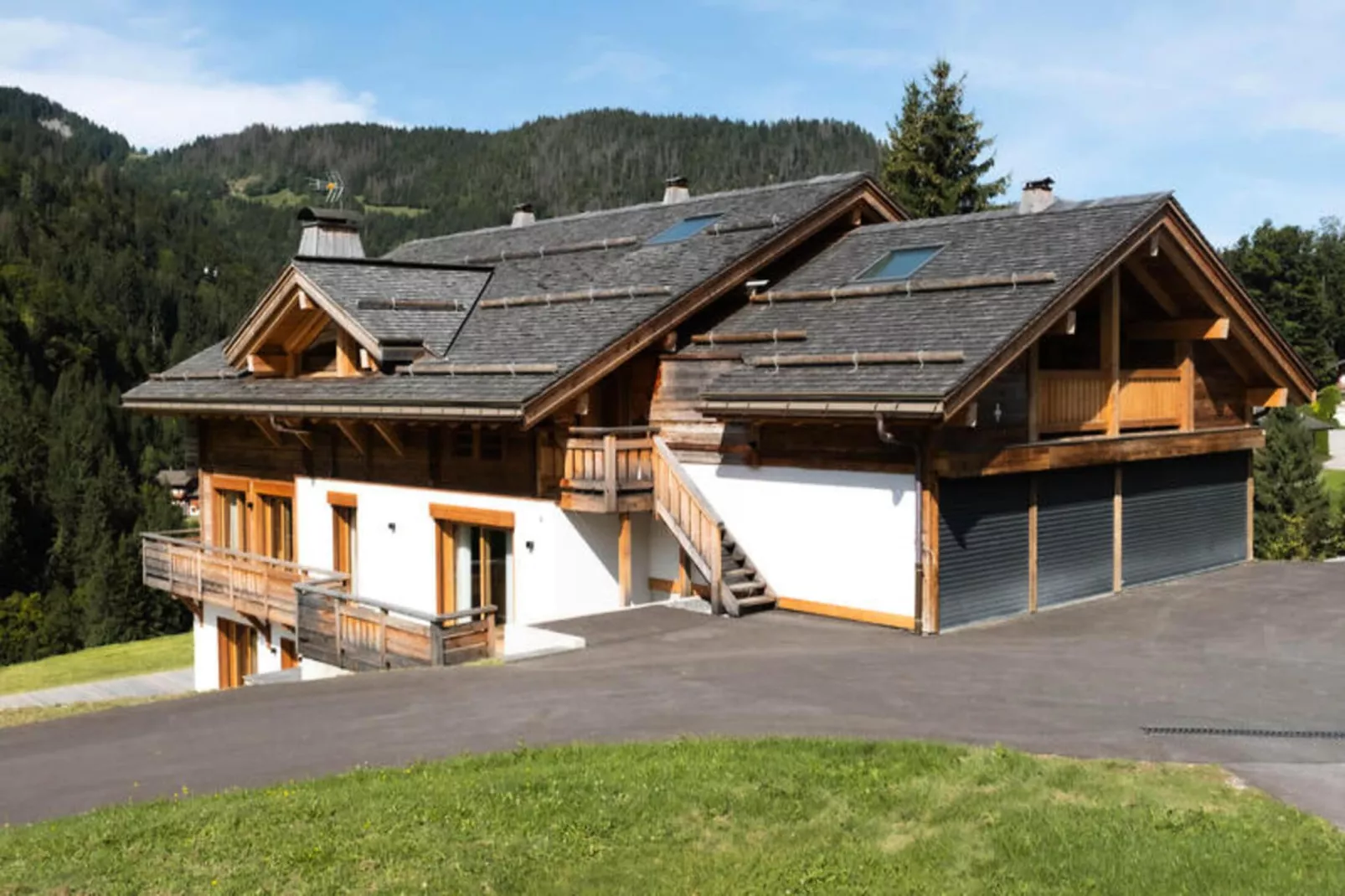 Résidence Ferme Des CrÊts-Außenbereich Winter