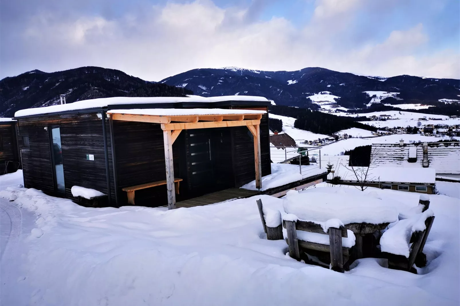Ferienpark Gaal - Loft 1-Exterior winter