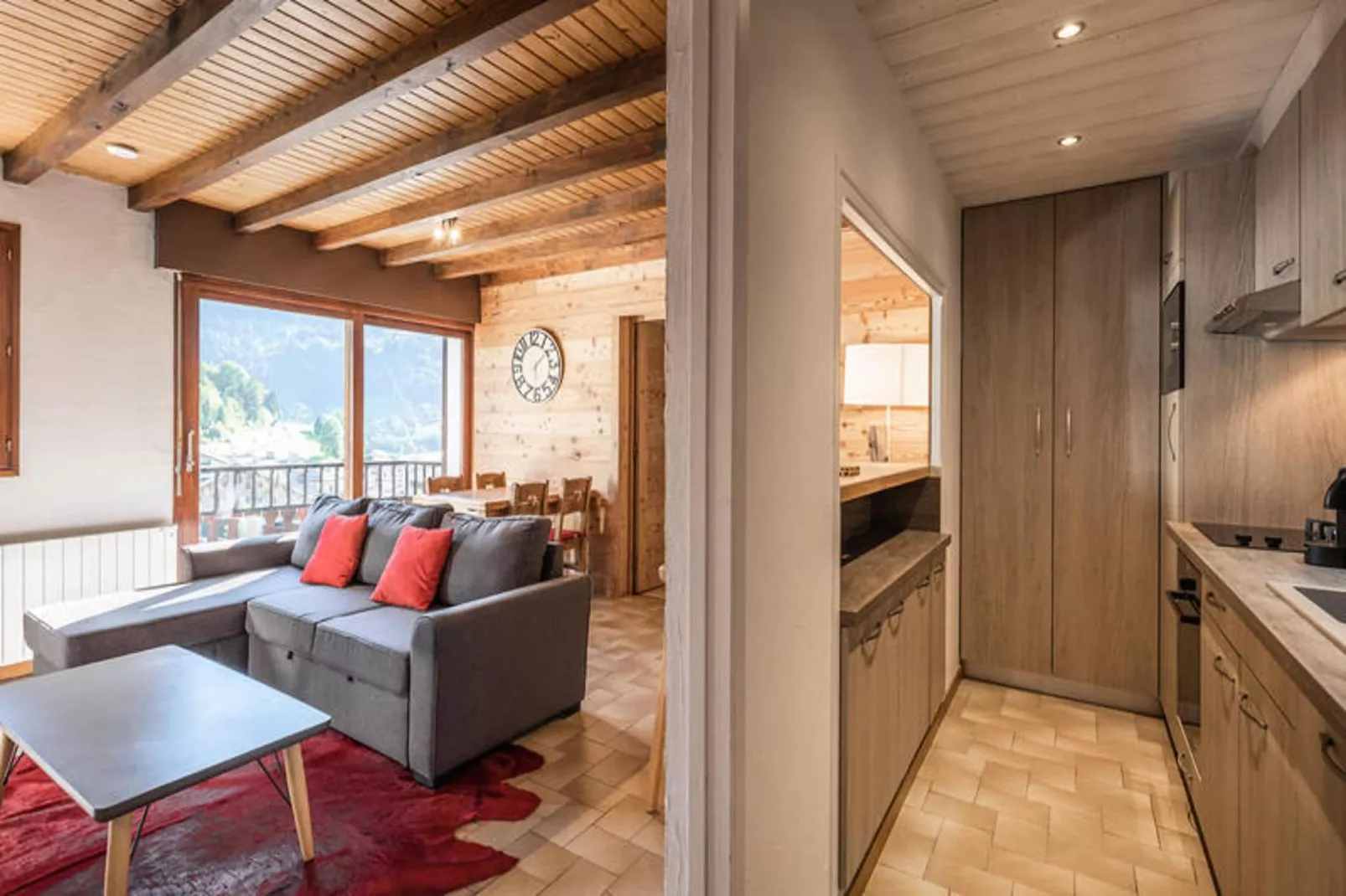 Résidence Moutelette-Kitchen