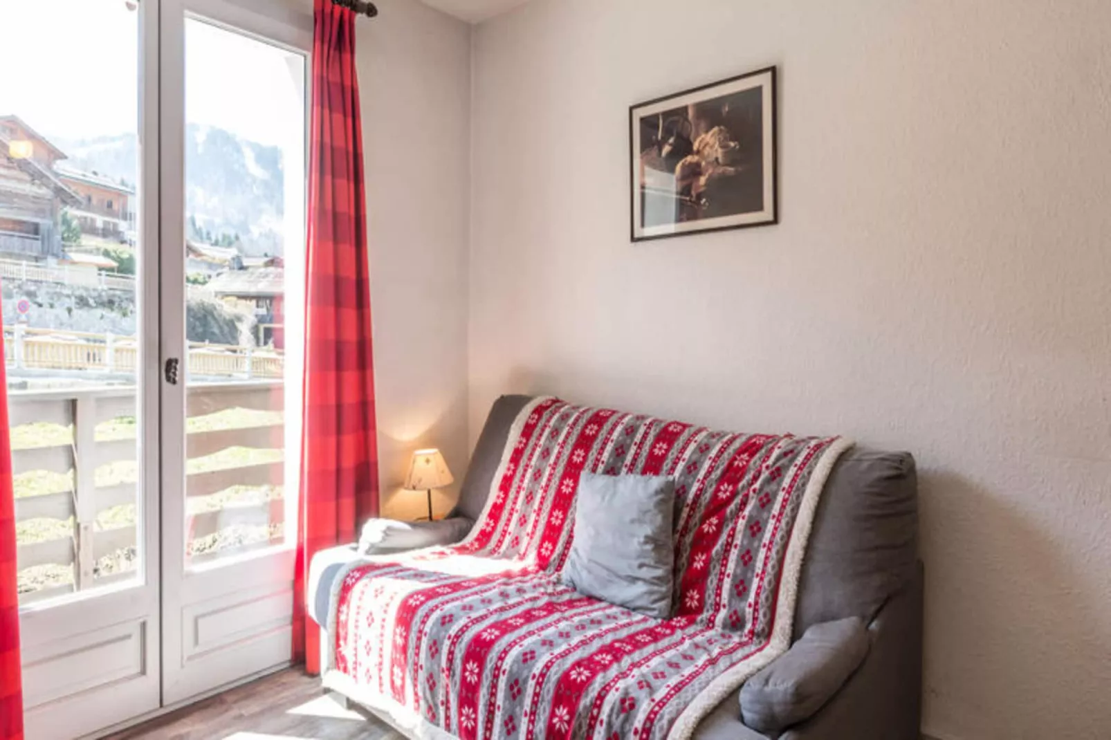 Résidence Bossonnet-Wohnzimmer