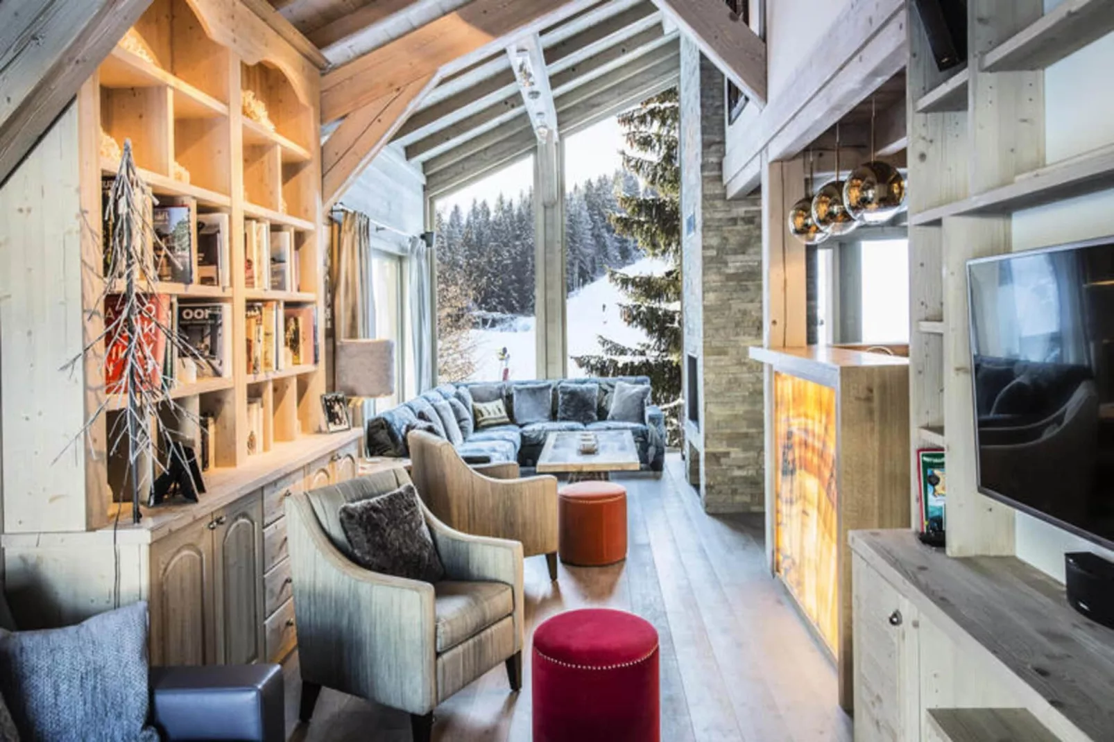 Résidence Explorer Meleze-Exterior in summer