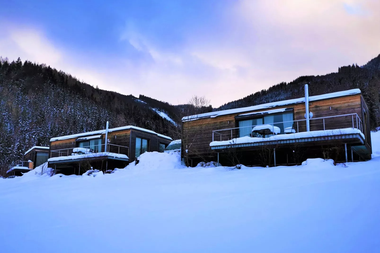 Ferienpark Gaal - Loft 2-Exterior winter