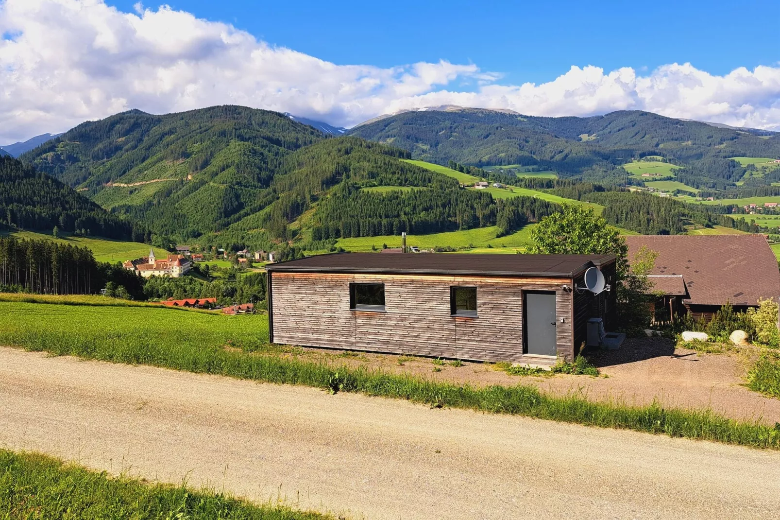 Ferienpark Gaal - Loft 3-Außenbereich Sommer