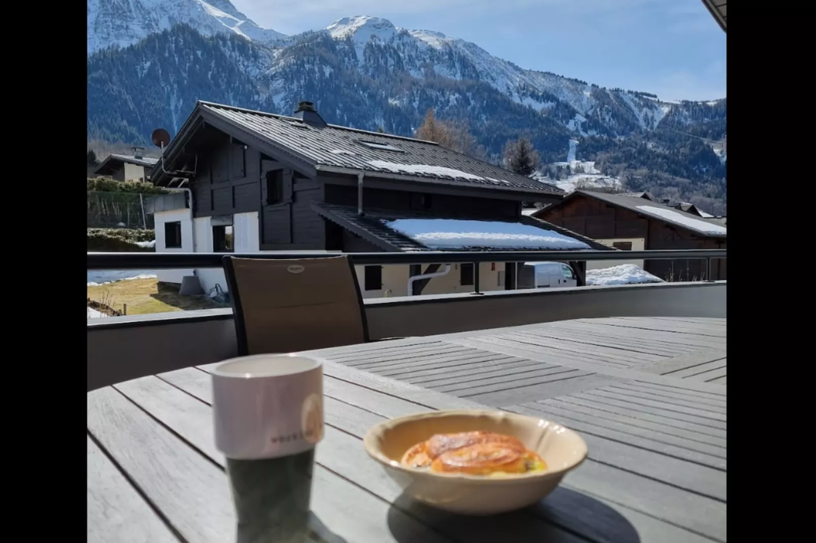 Chalets Alpages-Area within 5km in winter