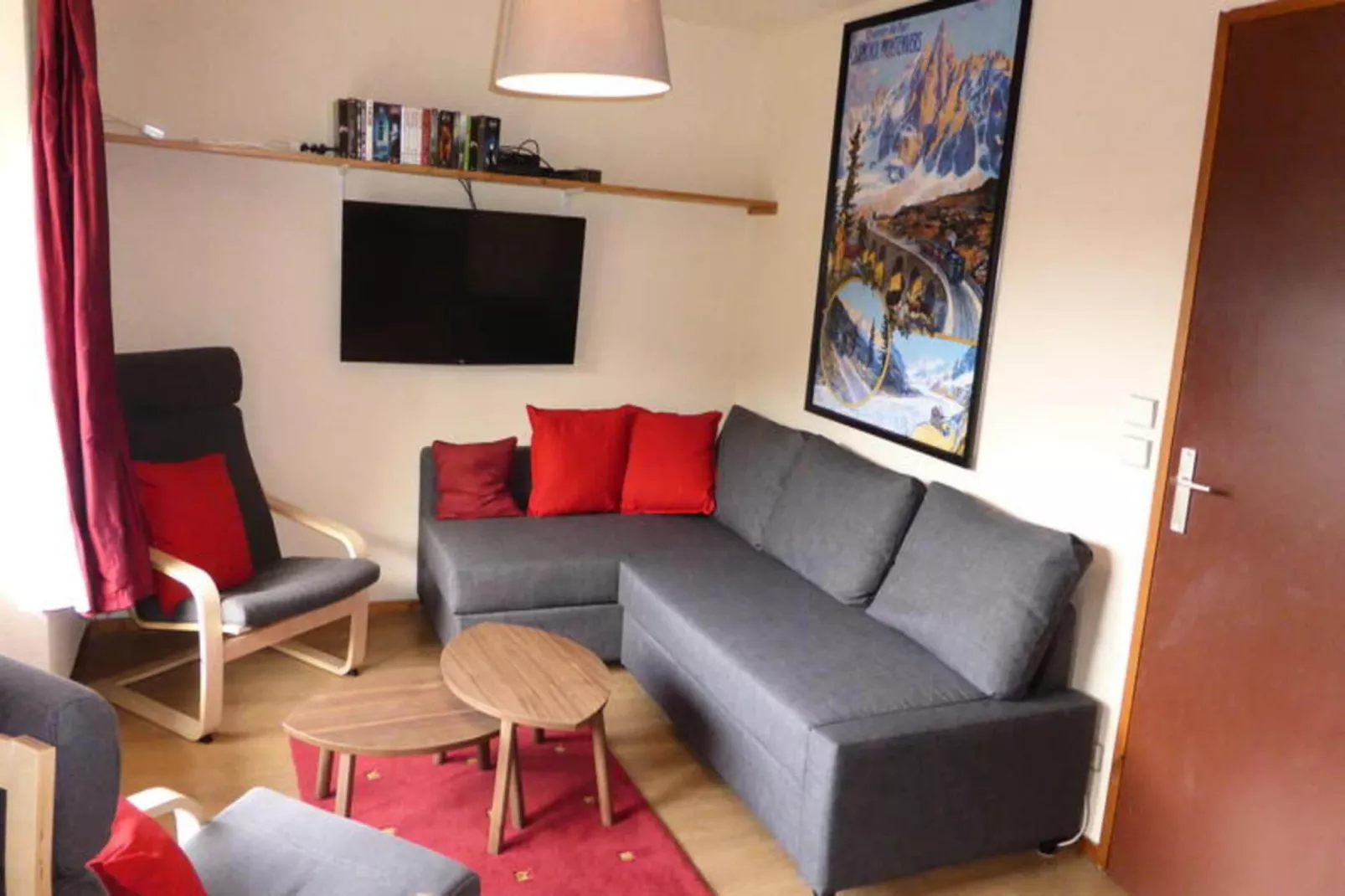 Résidence Les Houches Villages-Außenbereich Sommer