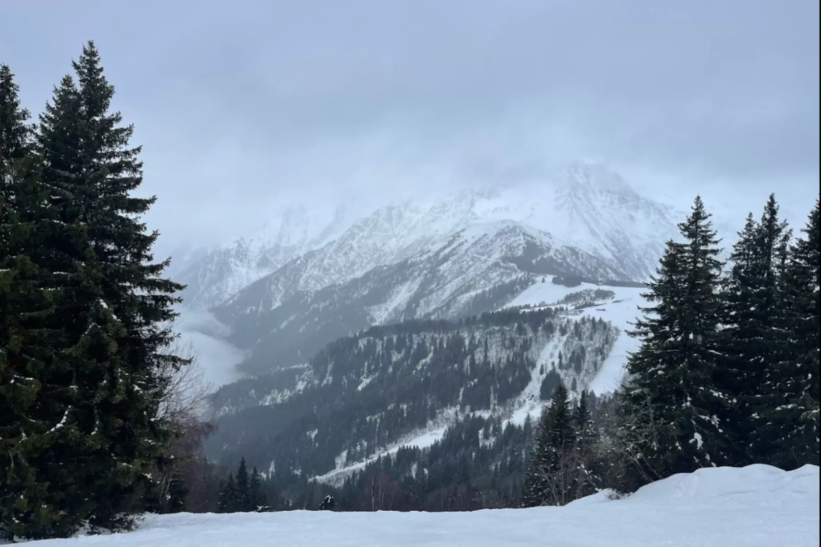 Résidence Les Eaux Rousses-Area within 5km in winter