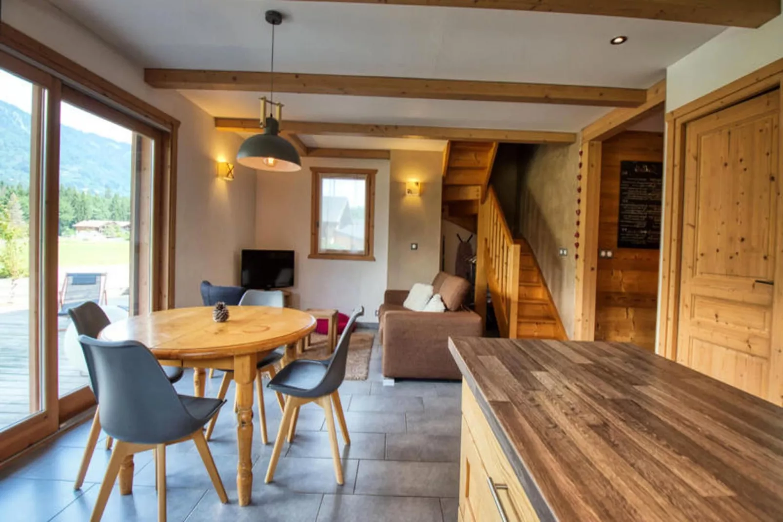 Chalet Le Gaillu - Salle à manger