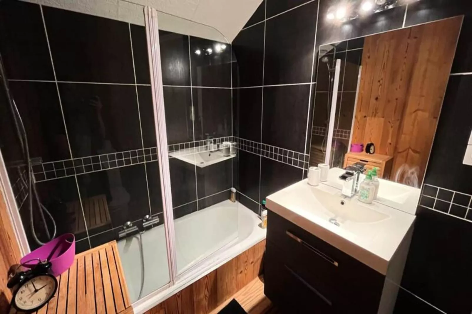 Résidence Les Rhododendrons-Badezimmer