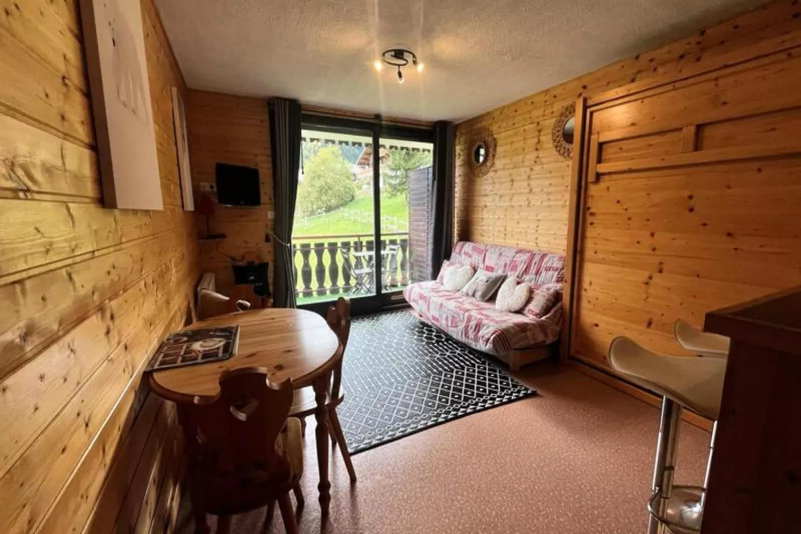 Résidence Le Sylvia-Wohnzimmer