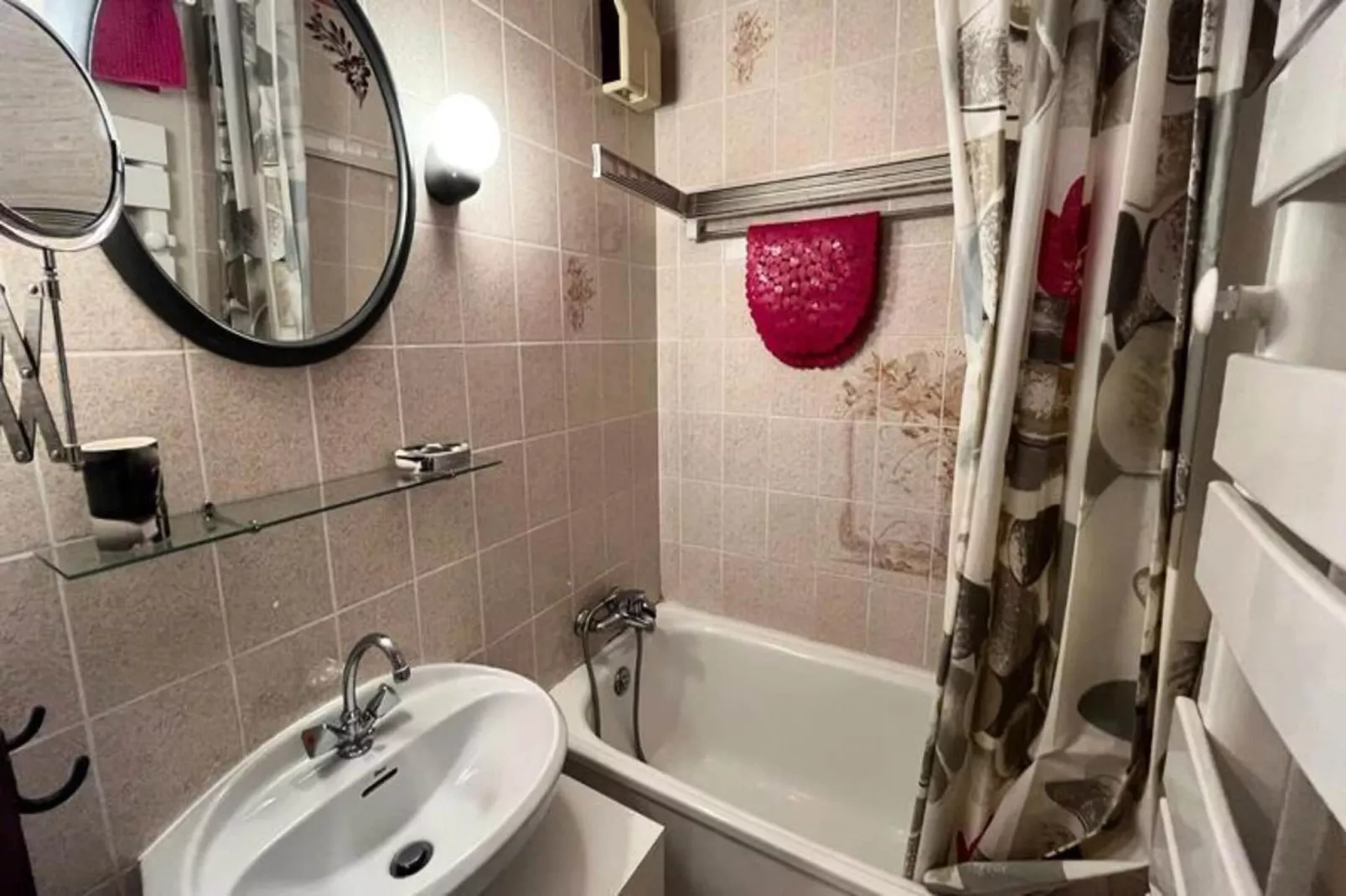 Résidence Chaumiere Des Neiges-Bathroom