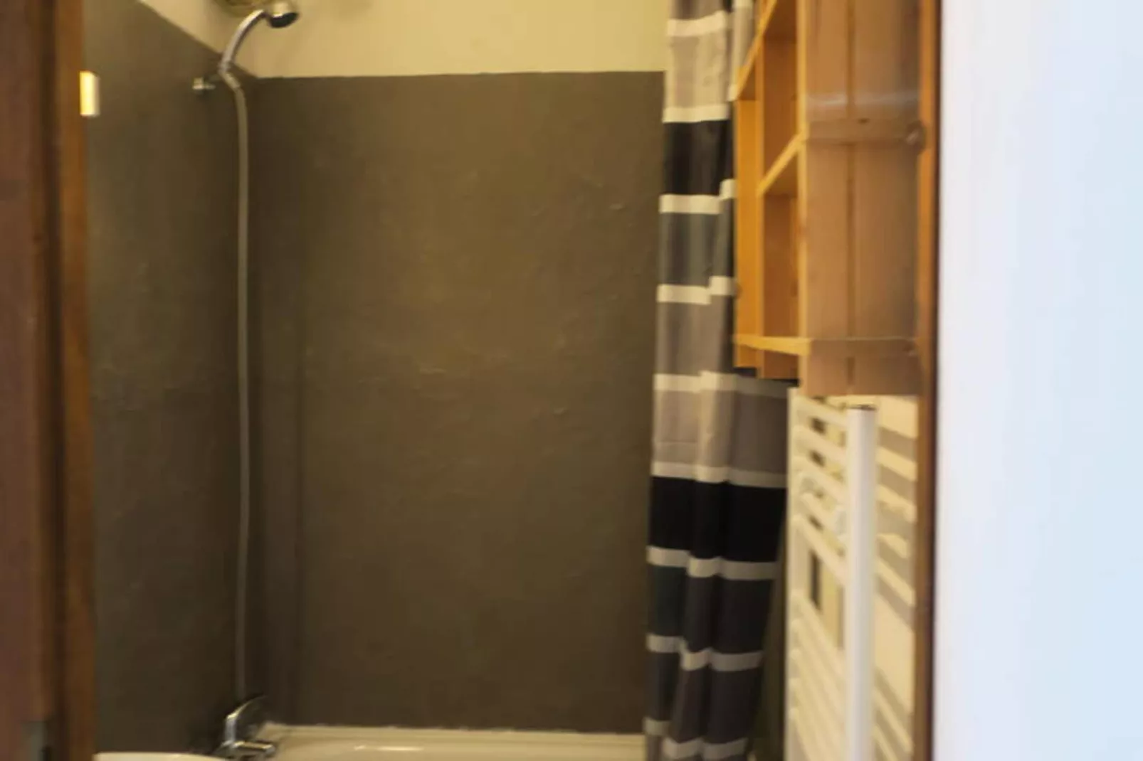 Résidence Chaumiere Des Neiges-Salle de bain