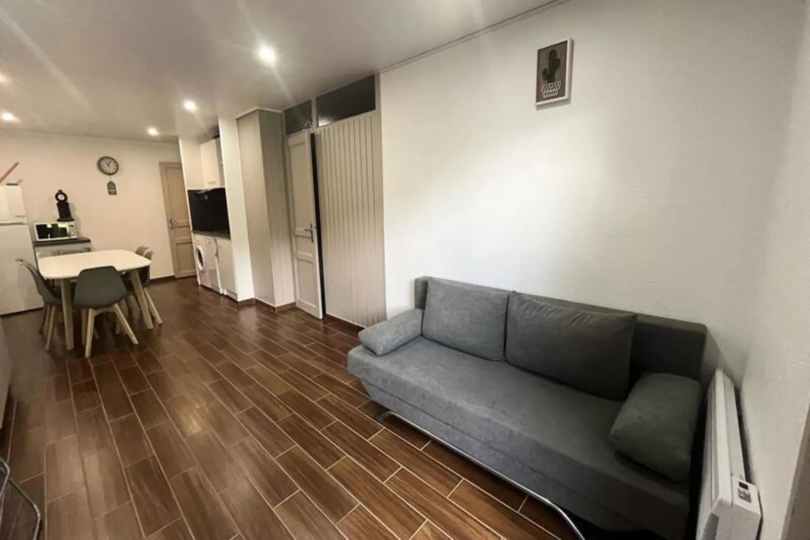 Résidence Le Yeti-Außenbereich Sommer