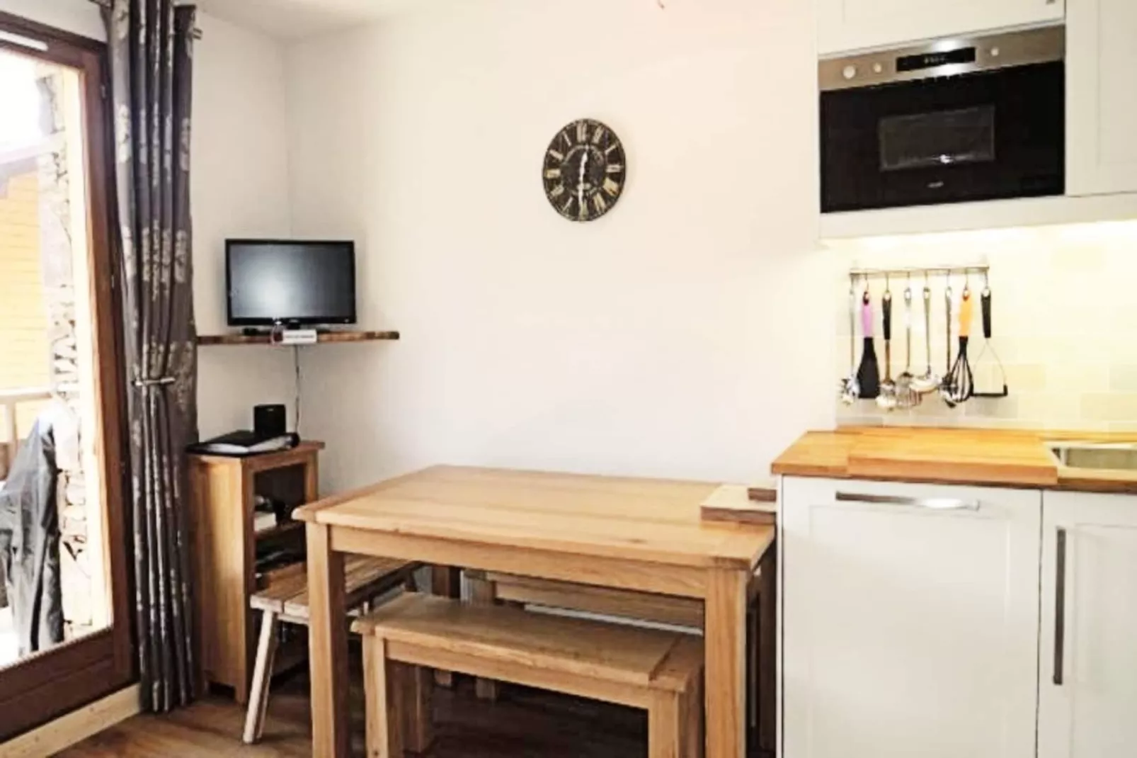 Résidence Le Yeti-Außenbereich Winter