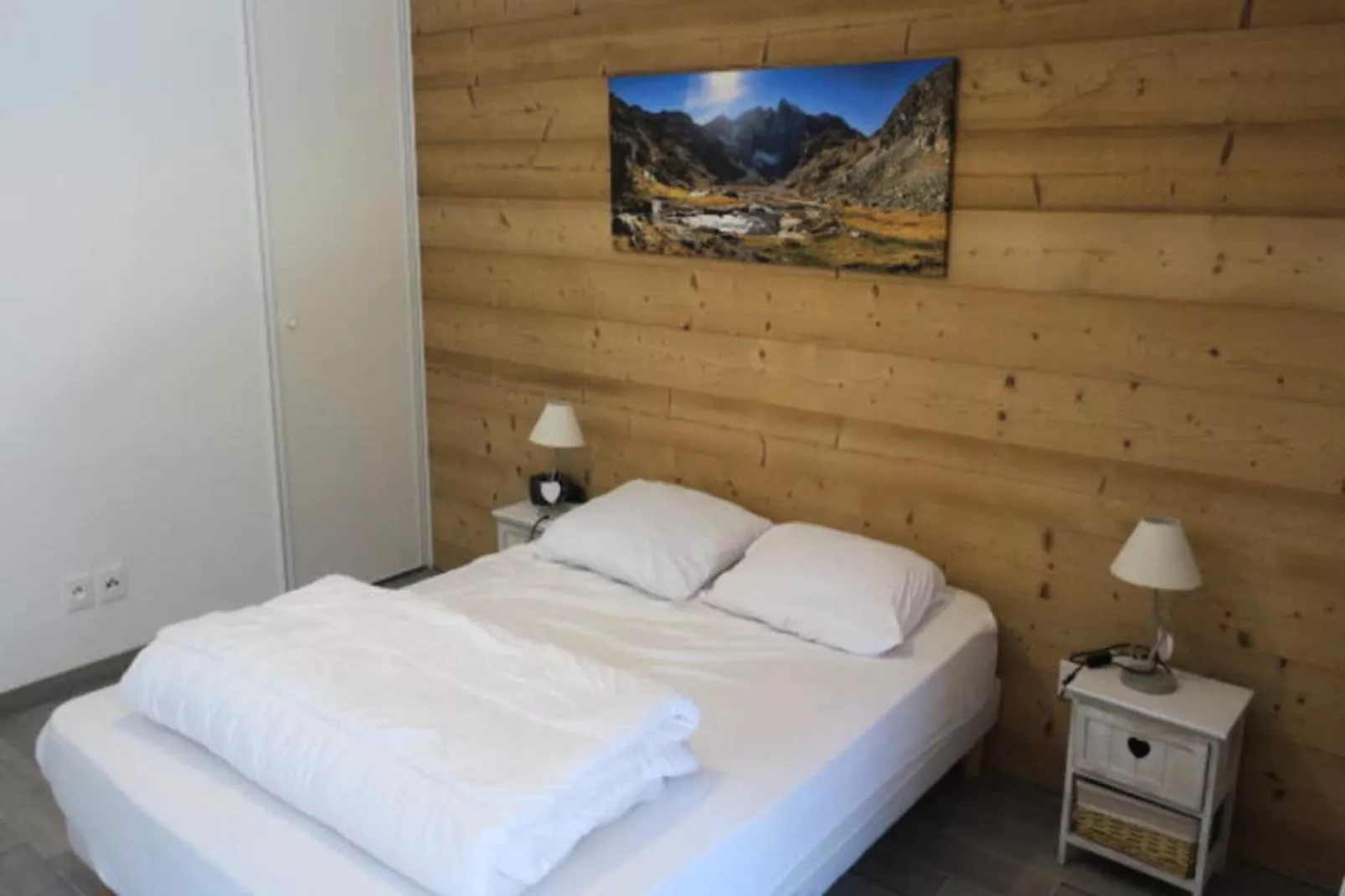 Résidence Les Quatres Elements-Bedroom