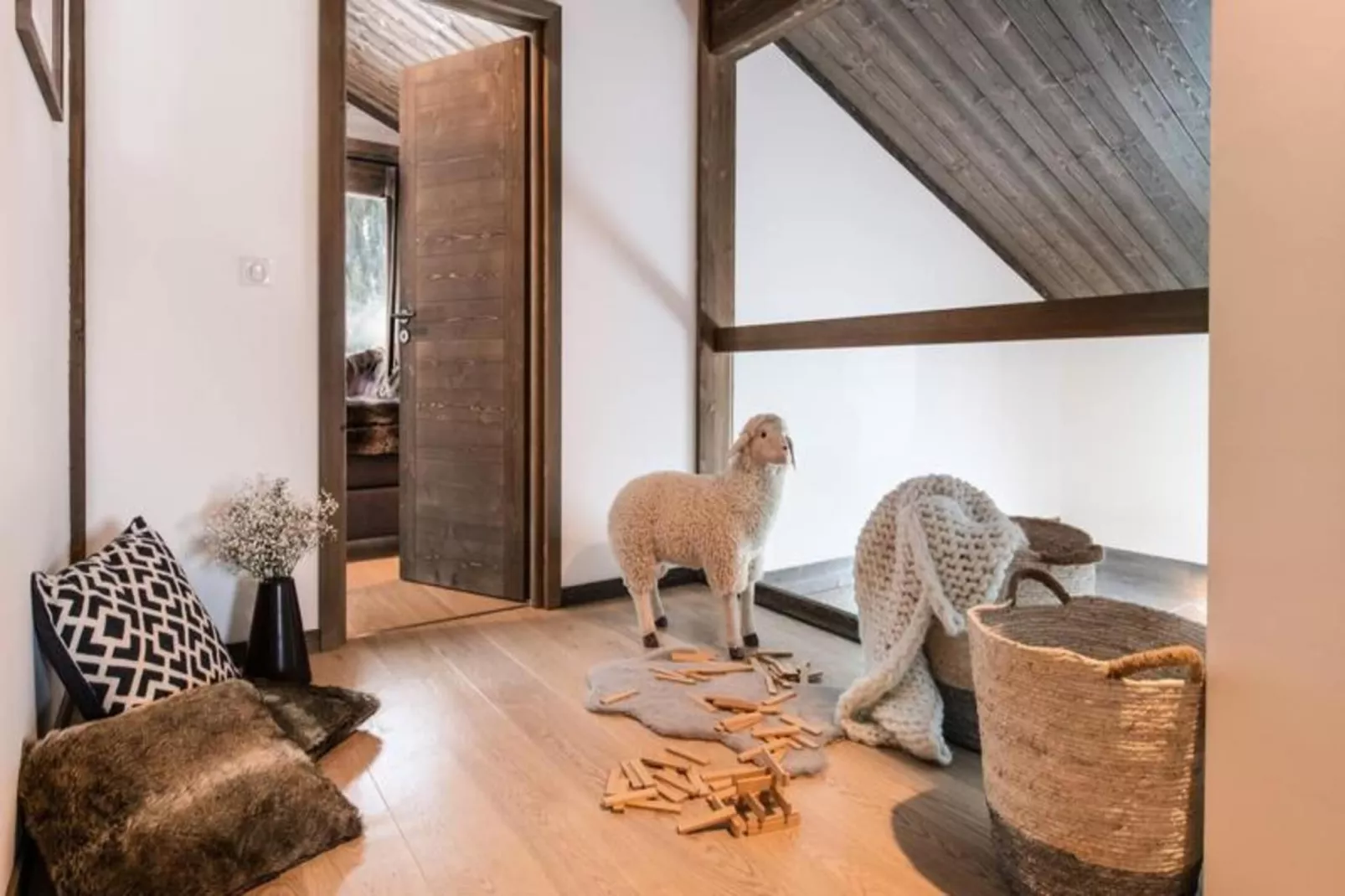 Chalet L'alpaga D-Außenbereich Sommer