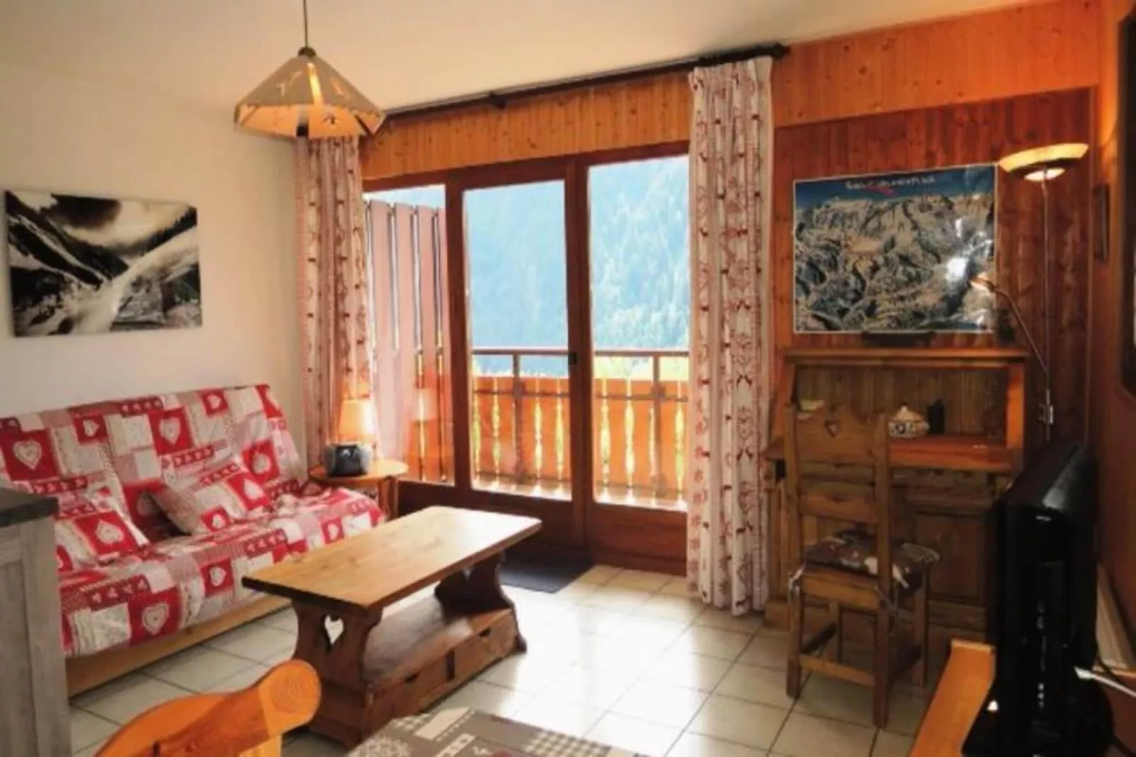 Chalets De Barbessine-Salon