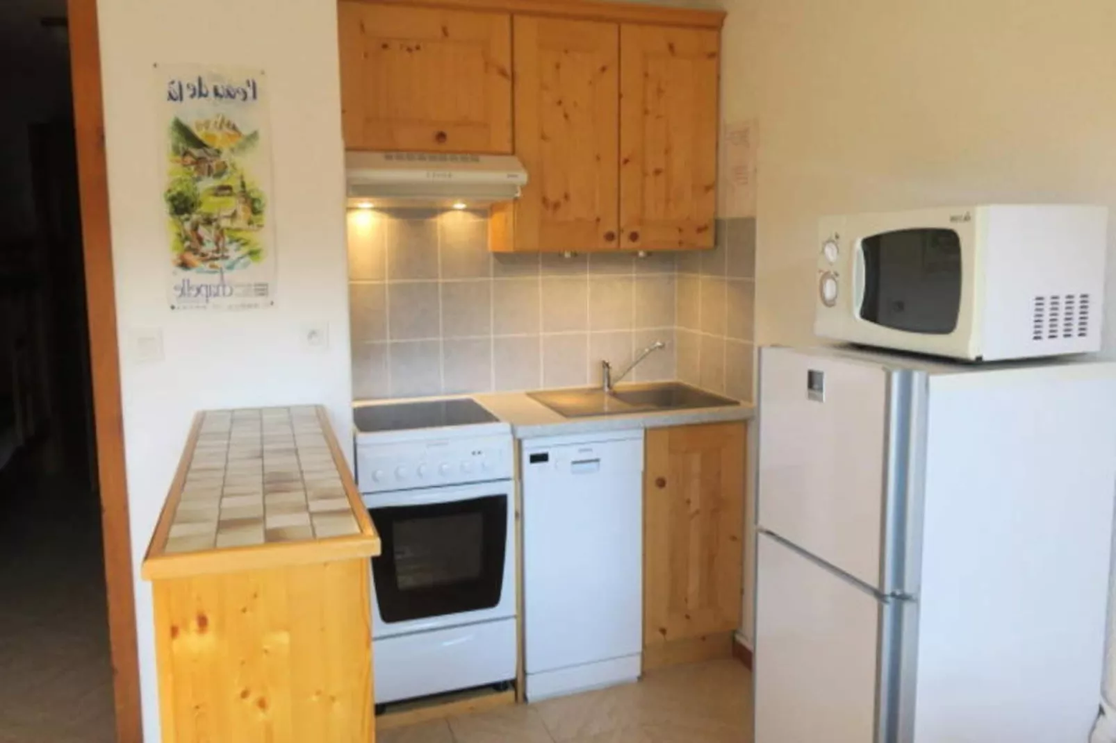 Chalets De Barbessine-Kitchen