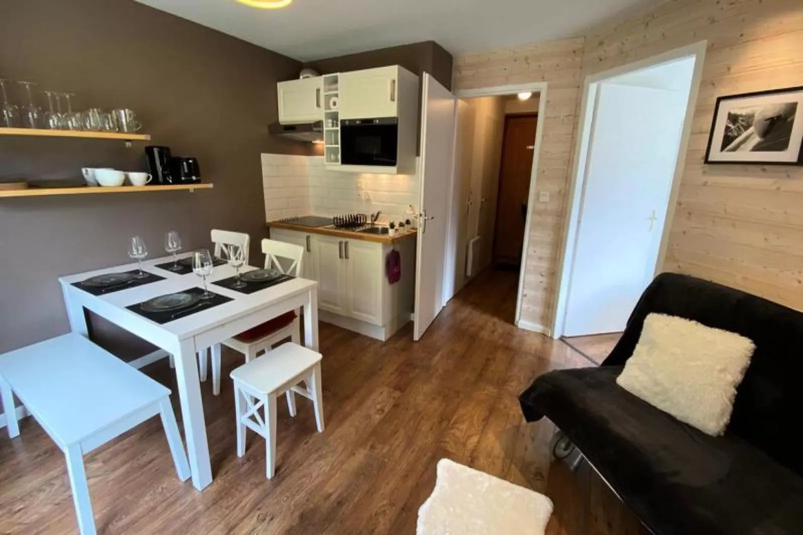 Résidence Les Myrtilles-Living room