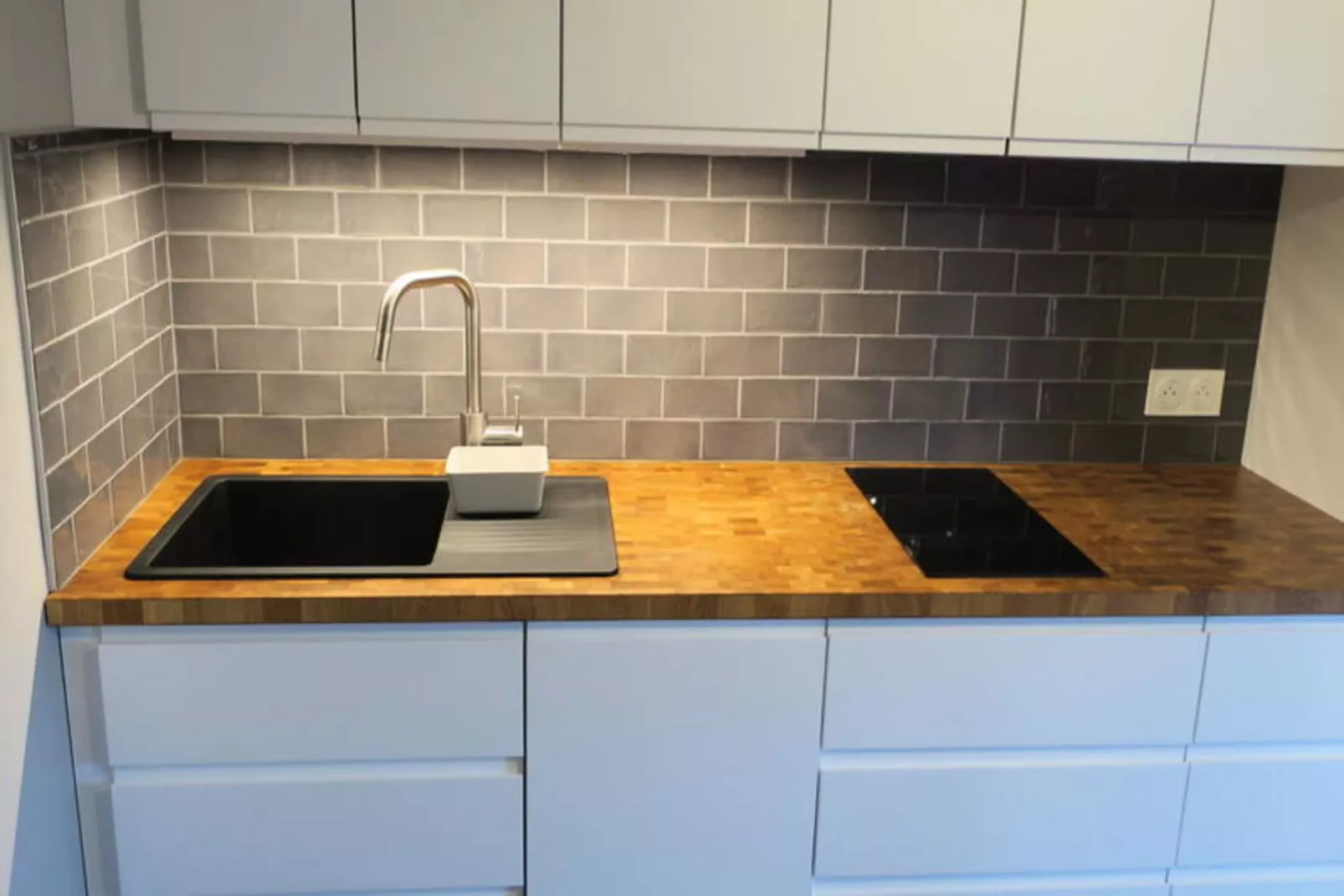 Résidence Les Jonquilles-Kitchen