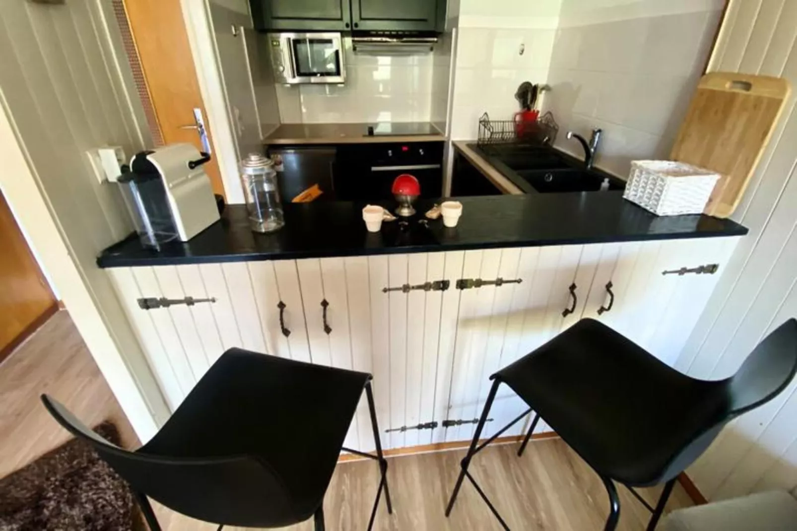 Résidence Les Seilles-Kitchen