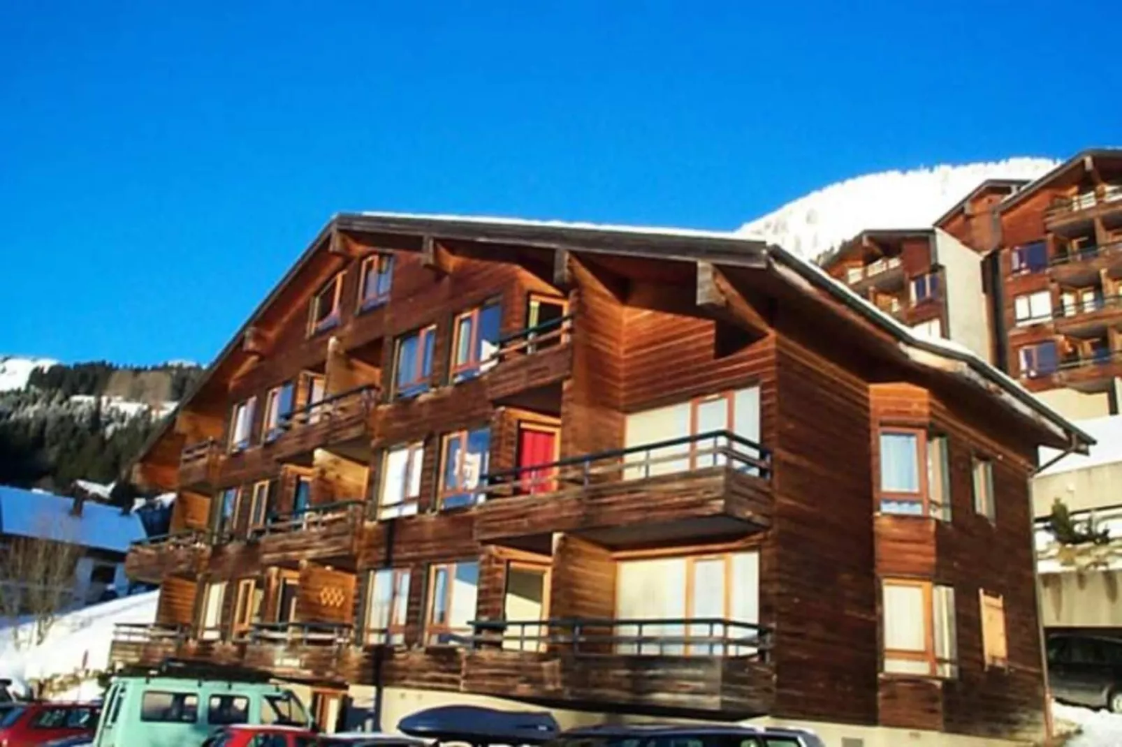 Résidence Les Tartifles - Außenbereich Sommer