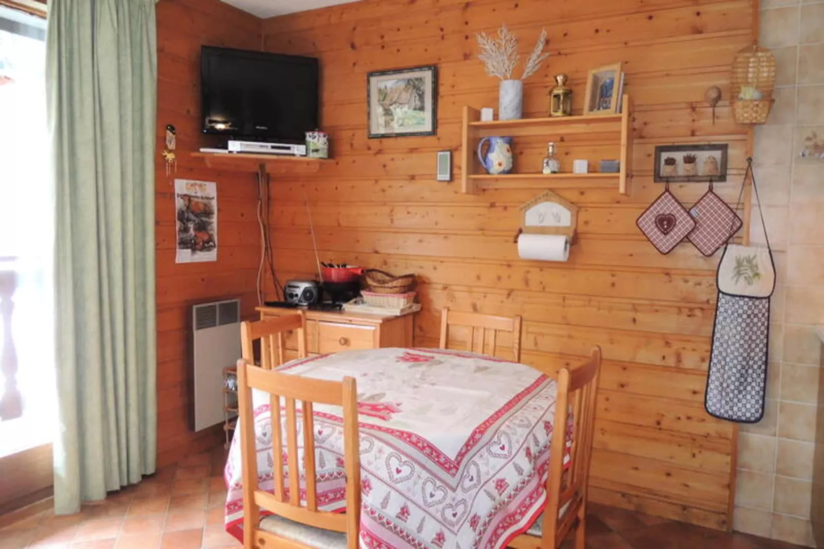 Résidence Le Mermy-Außenbereich Sommer