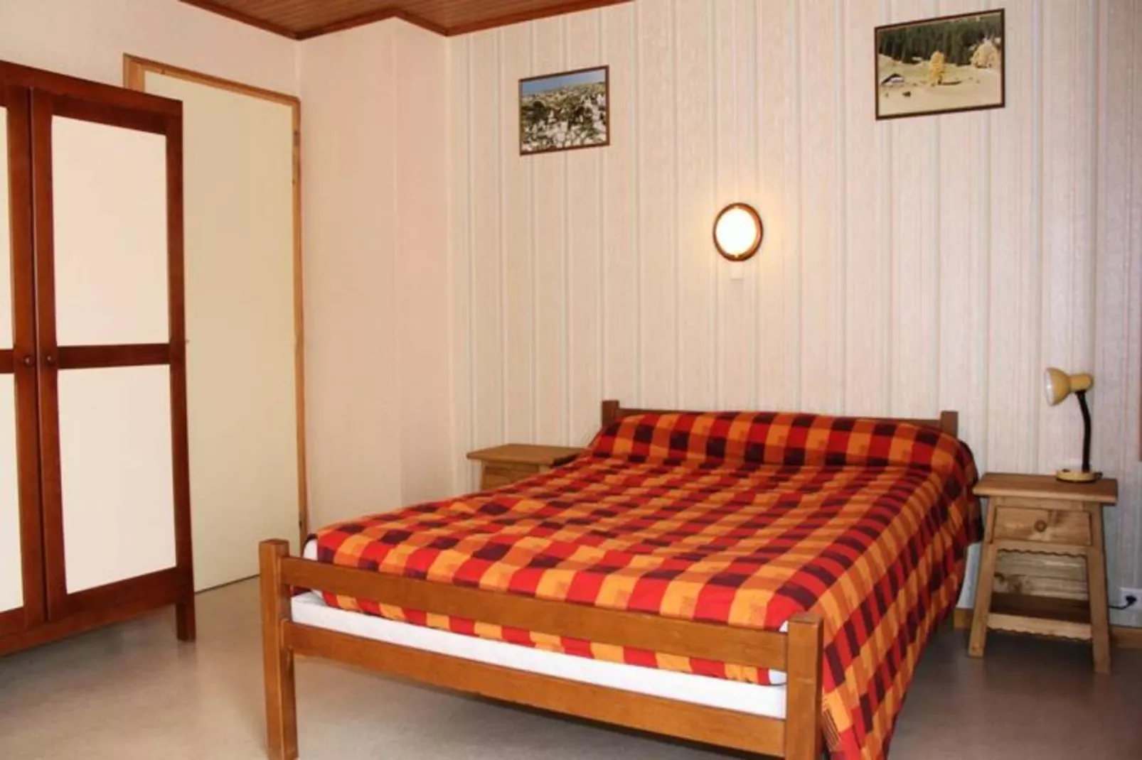 Appartement 7 pers. dans chalet classé 2*-Chambre